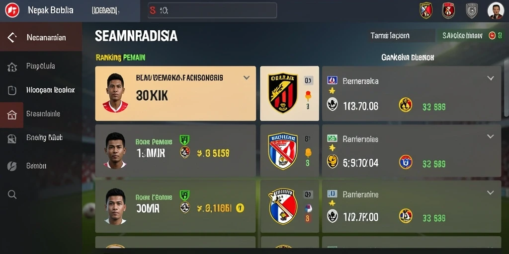 Tangkapan layar menampilkan tantangan level baru yang menarik.