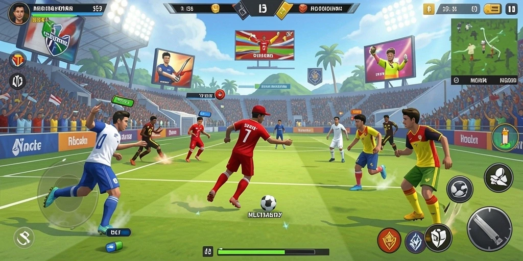 Tampilan antarmuka yang menarik dan mudah digunakan.