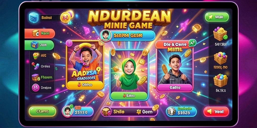 Tampilan antarmuka yang menarik dan ramah pengguna.