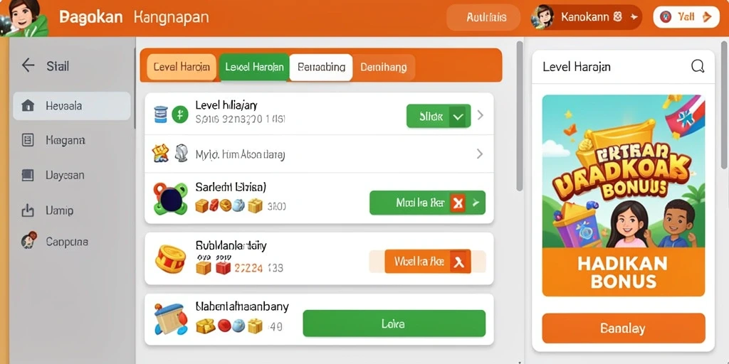 Tampilan antarmuka yang menarik dan mudah dinavigasi.