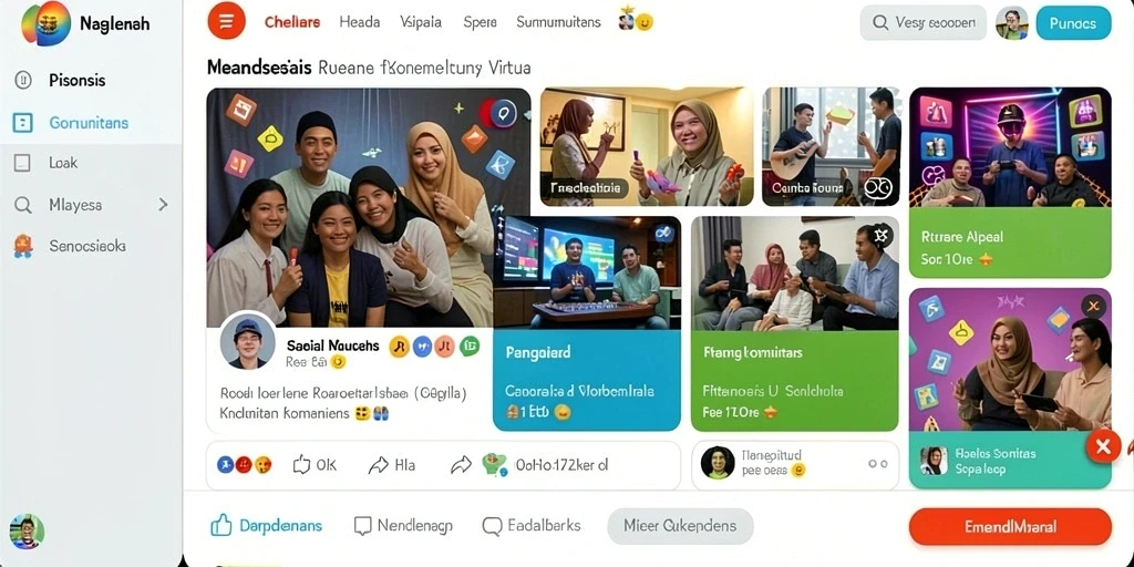 Tampilan antarmuka yang menarik dan mudah digunakan.