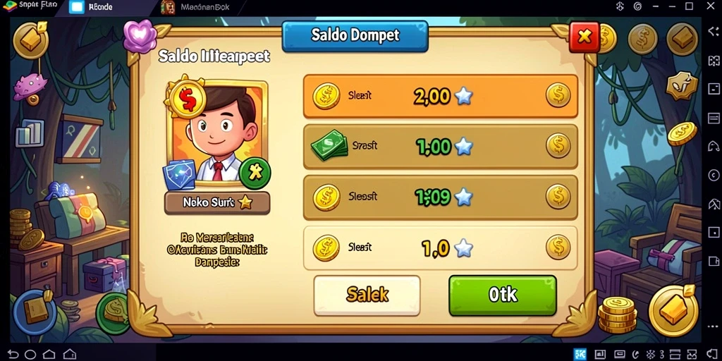 Tampilan antarmuka BUAH4D yang menarik dan mudah digunakan.