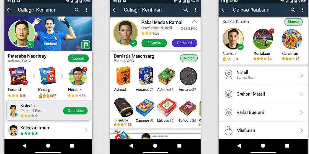 Screenshot menunjukkan antarmuka pengguna BURSA188 yang bersih.