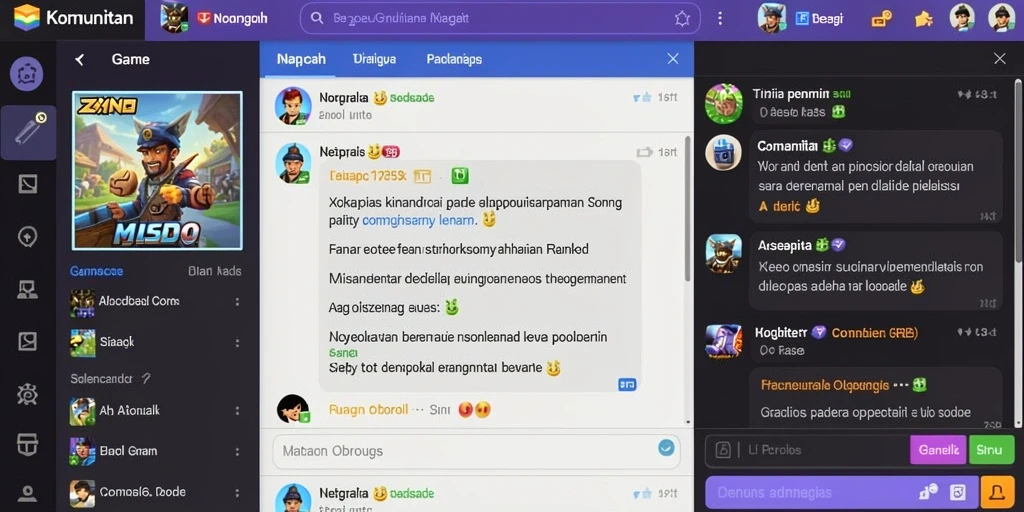 Tangkapan layar aksi seru dalam DMD999.