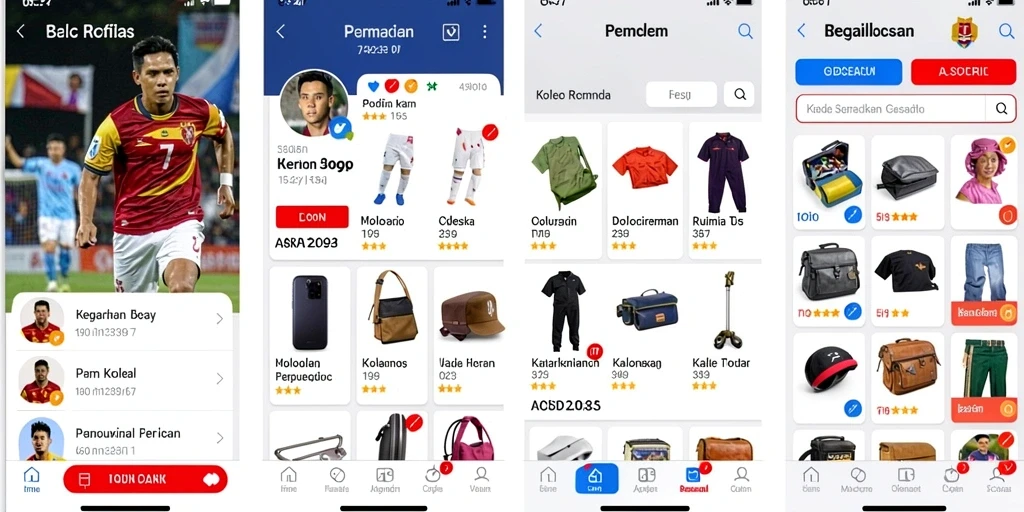 Screenshot menunjukkan karakter utama dalam aksi.