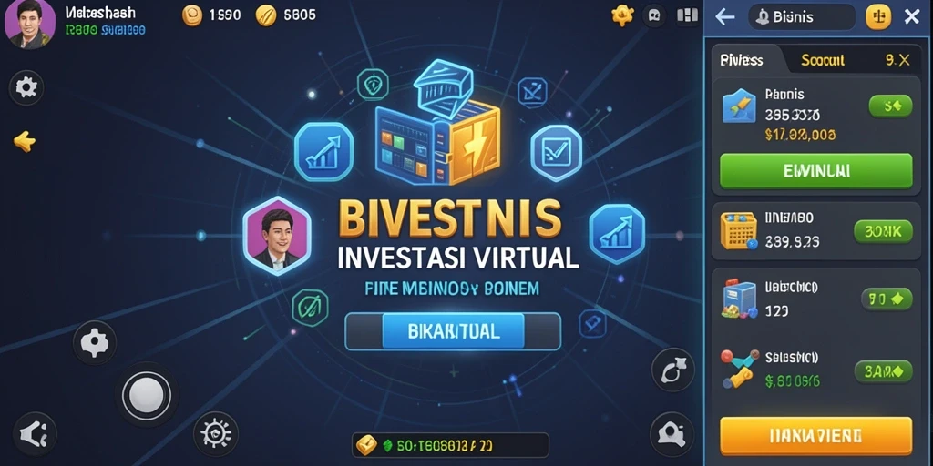 Tampilan level yang memukau dengan detail menawan.