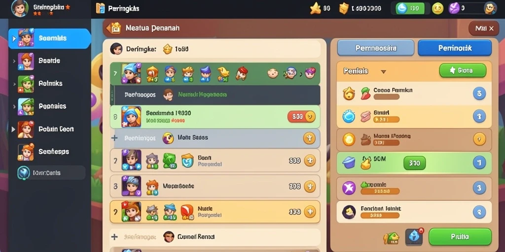 Tampilan utama aplikasi GACOR108 yang menarik.