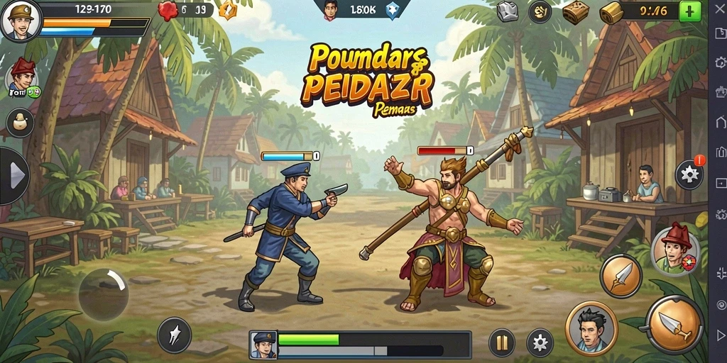 Tampilan antarmuka yang menarik dan mudah dipahami.