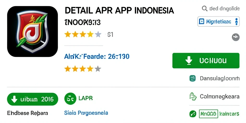 Tampilan antarmuka yang user-friendly.