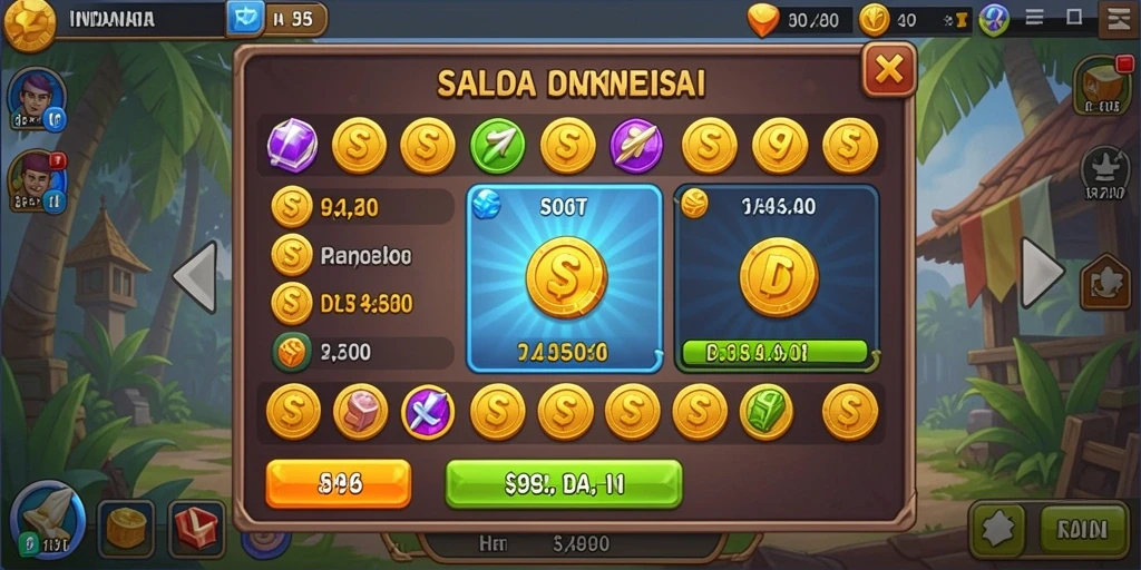 Screenshot menunjukkan antarmuka utama JKTOK.