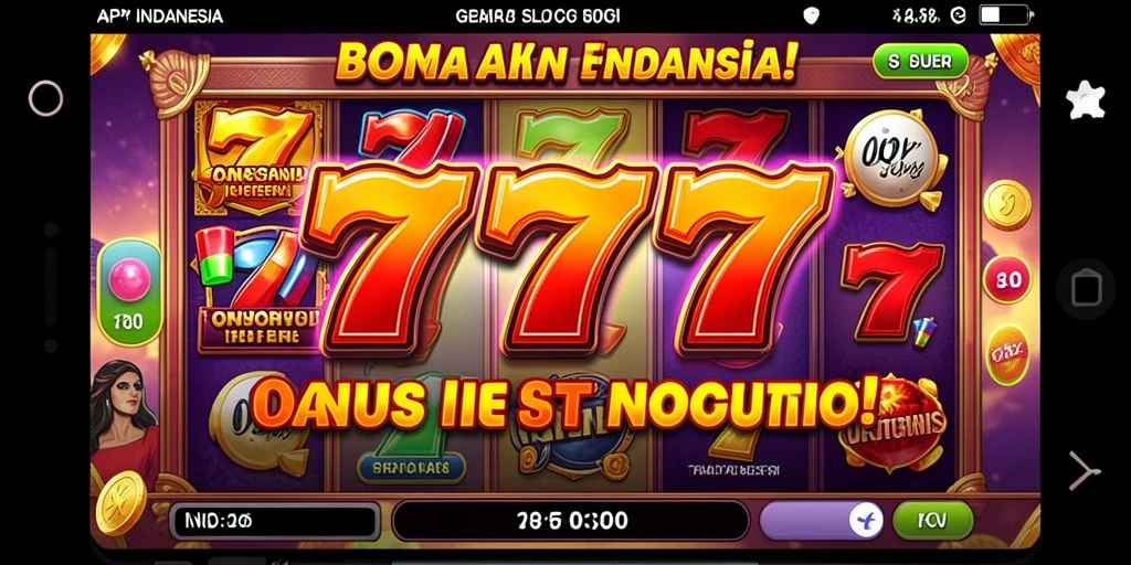 Screenshot menampilkan pemain dalam aksi penuh semangat.