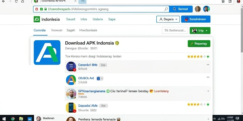 Tampilan awal yang menarik dan penuh warna.