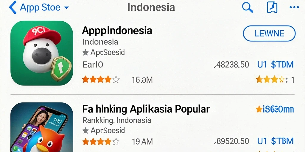 Tampilan awal yang menarik dan intuitif.