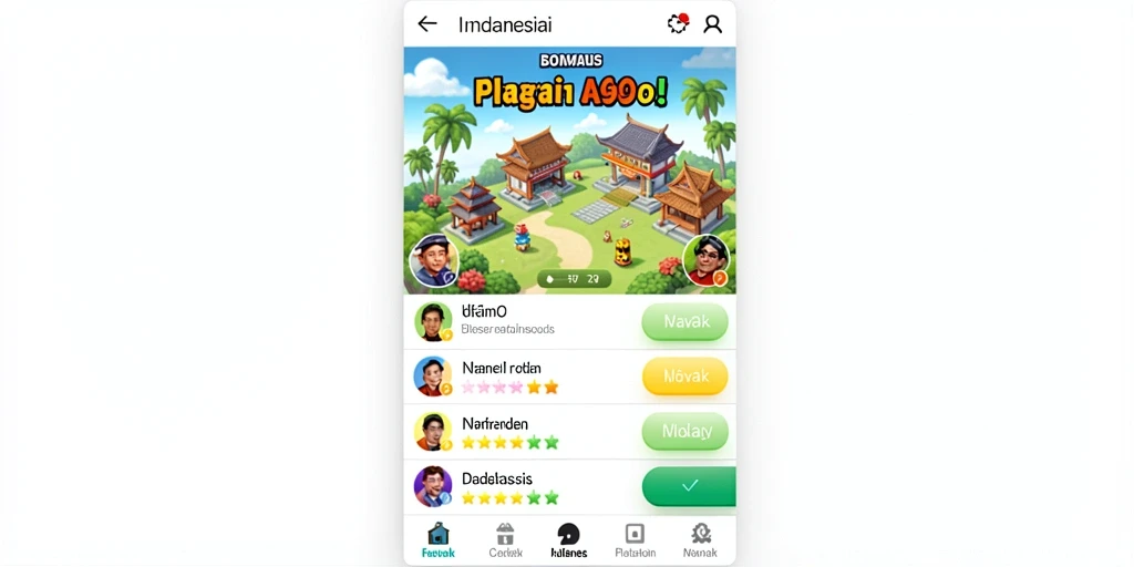 Tampilan antarmuka MAINDUIT yang menarik dan mudah digunakan.