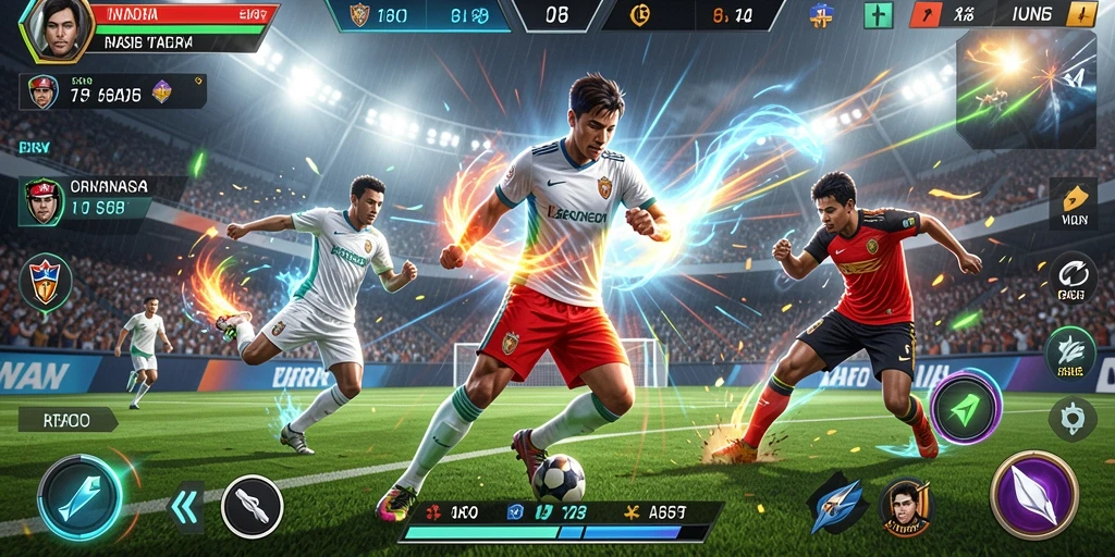 Tampilan antarmuka aplikasi yang menarik dan mudah digunakan.