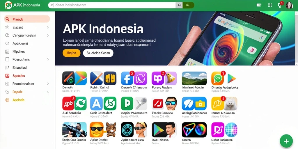 Tampilan antarmuka yang menarik dan intuitif.