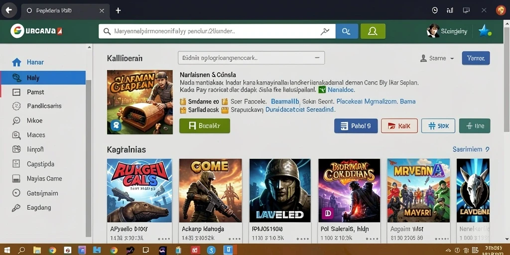 Tampilan menu utama MINITOTO yang menarik.