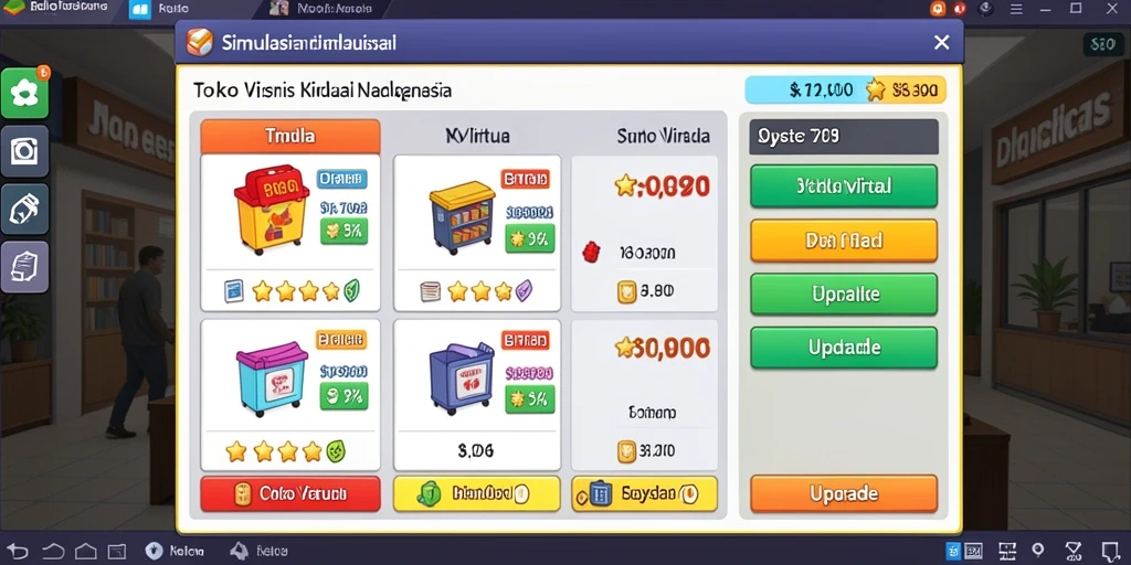 Screenshot menampilkan petualangan seru di MIOTOTO.