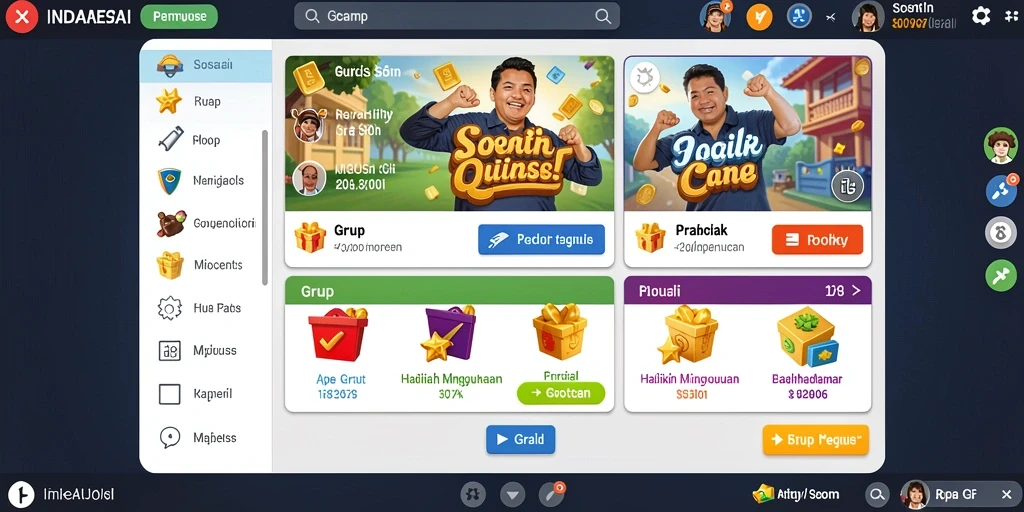 Tampilan antarmuka pengguna yang ramah dan menarik.