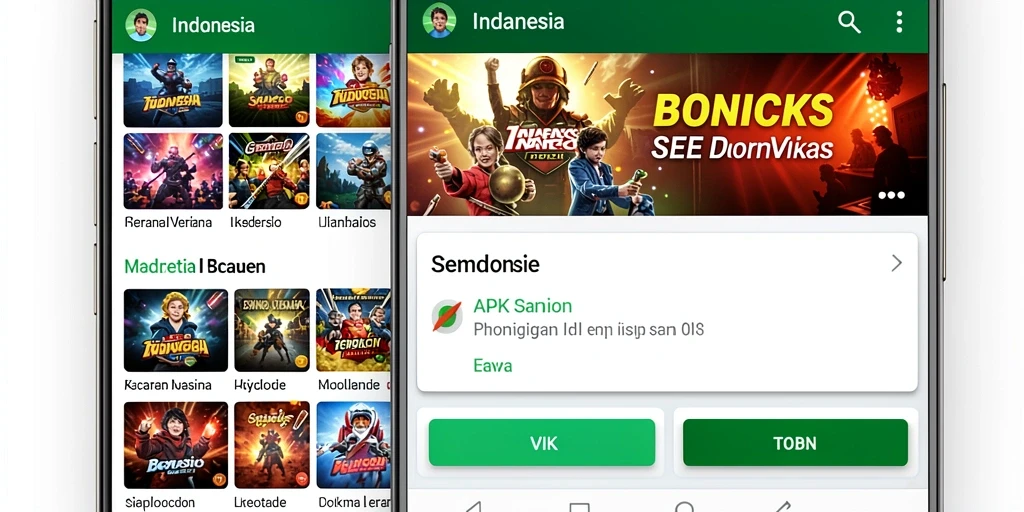 Tampilan antarmuka yang menarik dan mudah digunakan.