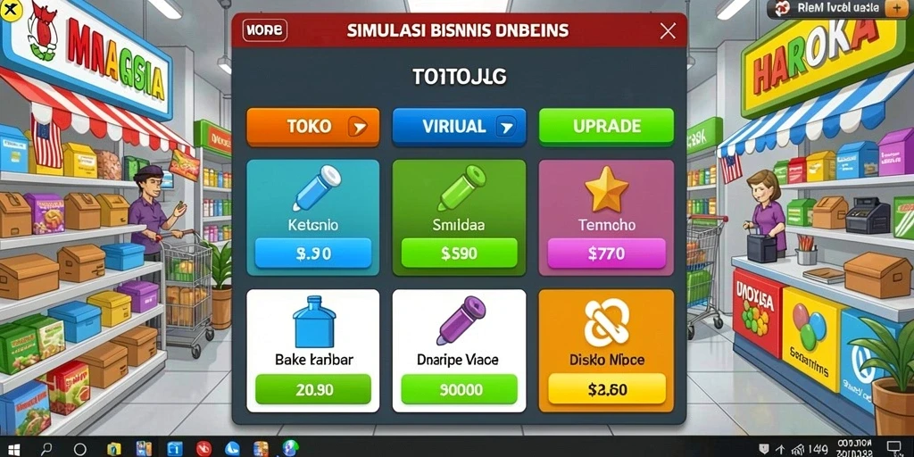 Tampilan antarmuka yang menarik dan mudah digunakan.