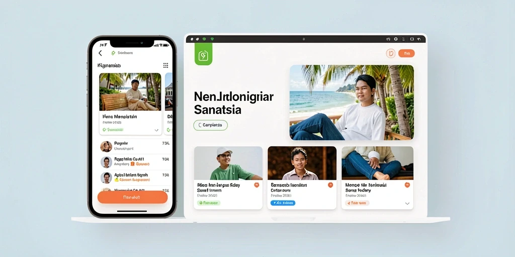 Tampilan antarmuka yang menarik dan mudah dinavigasi.