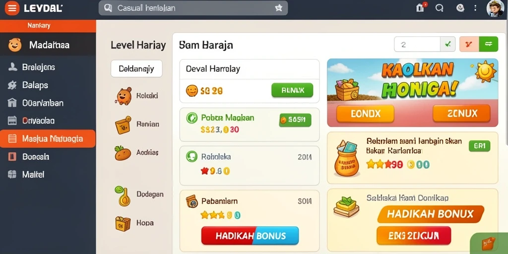 Tampilan antarmuka aplikasi PPV88 yang menarik.