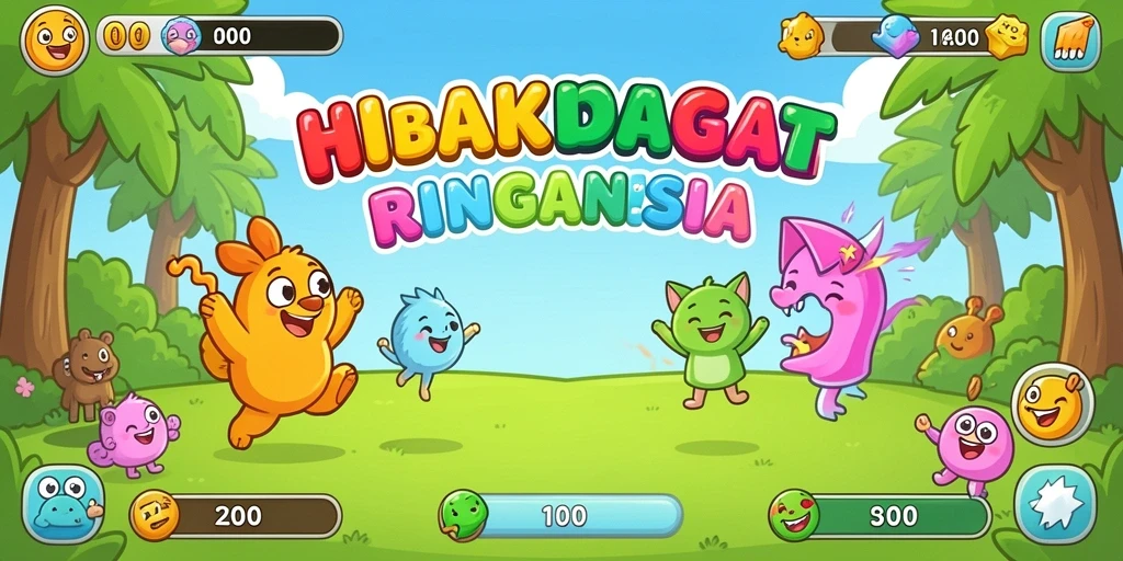 Tampilan antarmuka yang menarik di QQNUSA.