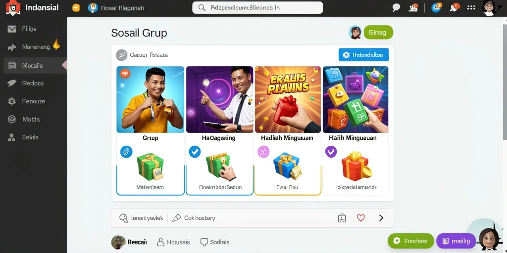 Tampilan atraktif dengan grafik yang memukau.