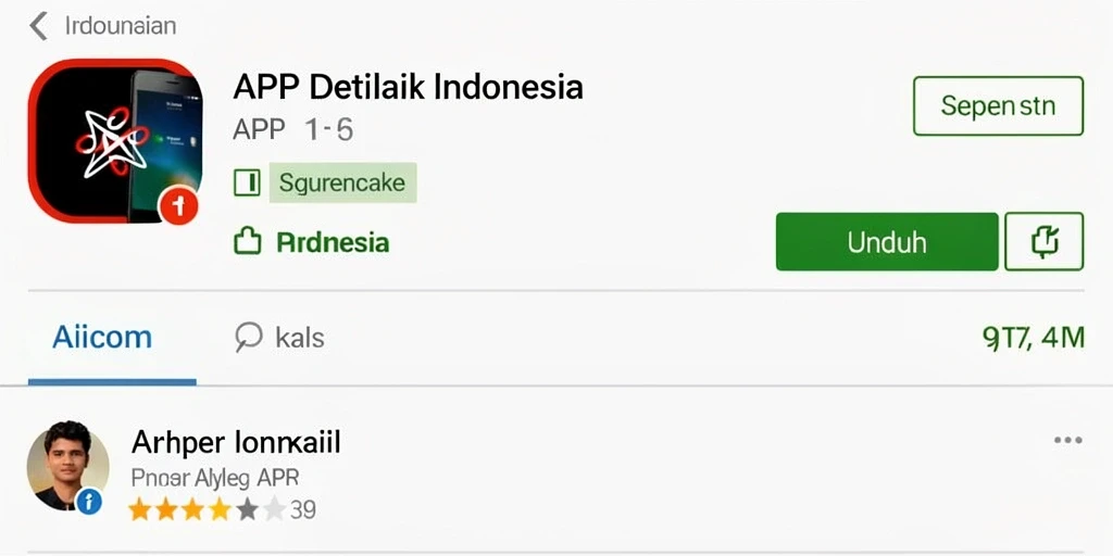 Tampilan antarmuka permainan yang menarik.