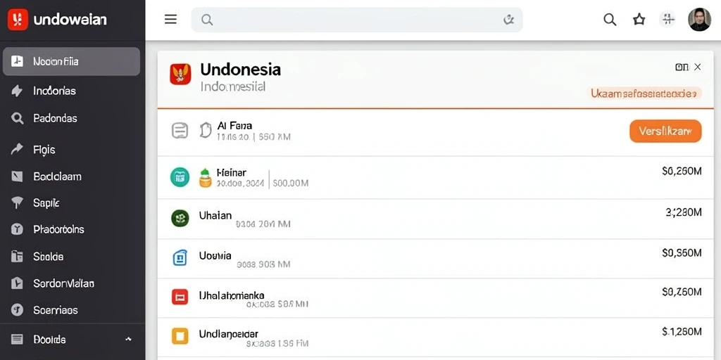 Tampilan utama game RPWIN1 yang menarik.