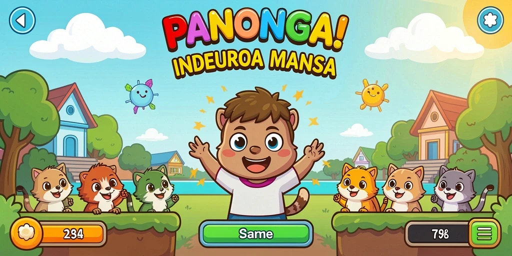 Tampilan antarmuka yang user-friendly.