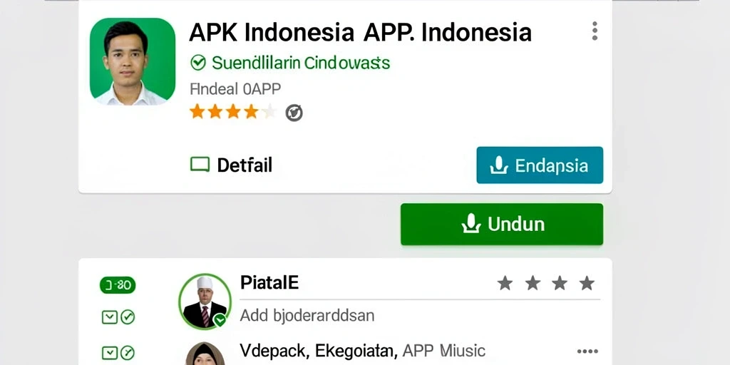 Tampilan antarmuka yang menarik dan modern.
