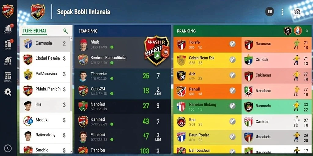 Screenshot menunjukkan mode permainan yang menarik.