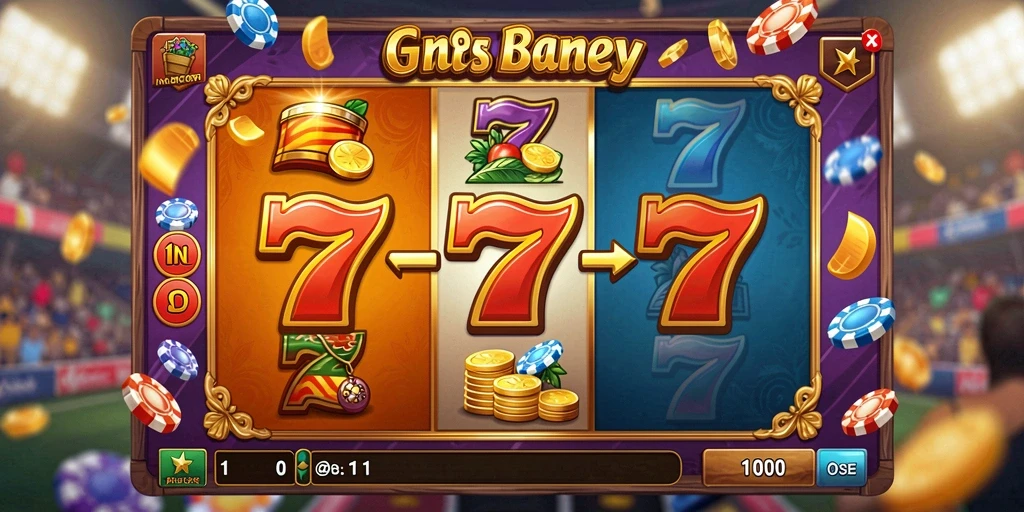 Tangkapan layar menampilkan aksi seru dalam game.