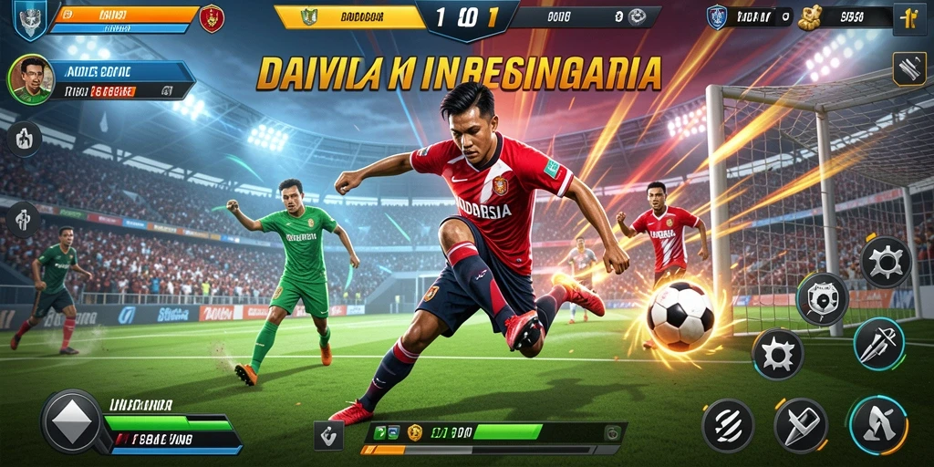 Tampilan antarmuka yang menarik dan mudah dinavigasi.