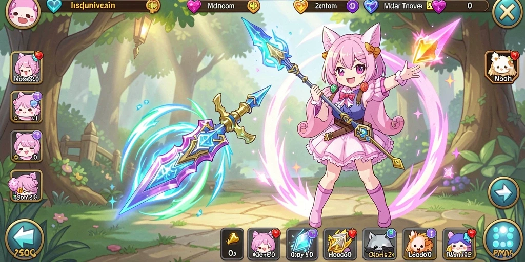 Tampilan grafis SLOT777 yang memukau.
