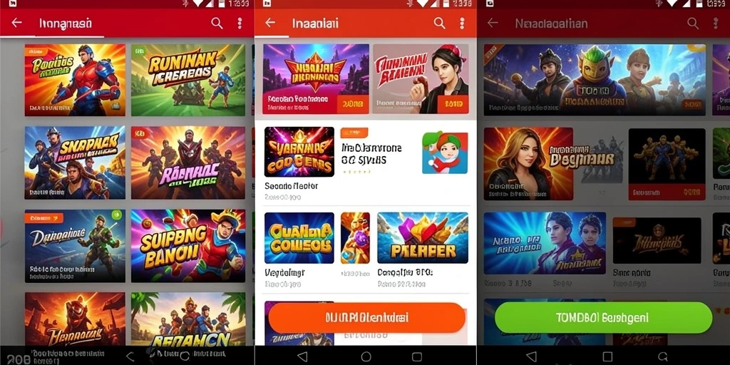 Antarmuka utama SLOTBOM77 yang menarik dan intuitif.