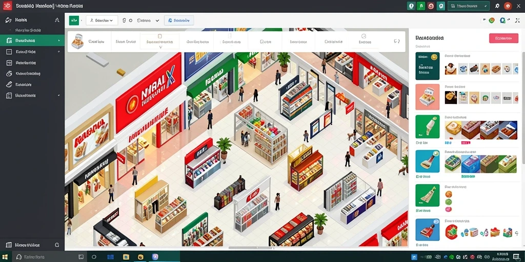 Tampilan antarmuka yang user-friendly.