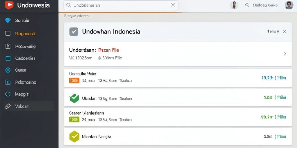 Tampilan level yang penuh warna dan detail menarik.