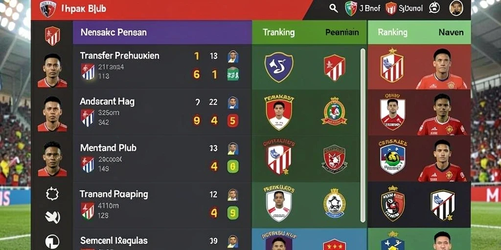 Tampilan antarmuka yang menarik dan mudah digunakan.
