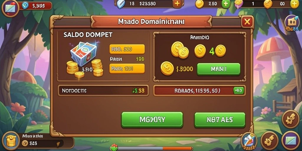 Antarmuka pengguna yang menarik dan mudah digunakan.