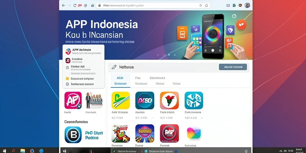 Tampilan antarmuka yang menarik dan mudah digunakan.