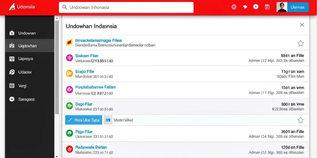 Tampilan antarmuka VM777 yang menarik dan user-friendly.
