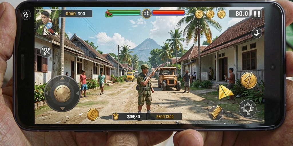 Tampilan antarmuka yang modern dan menarik.