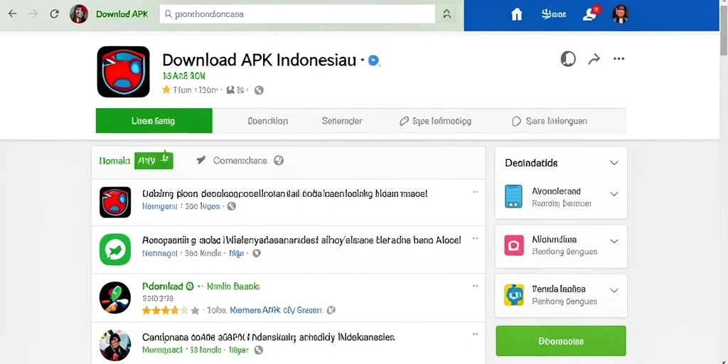 Tampilan antarmuka yang intuitif dan bersahabat.