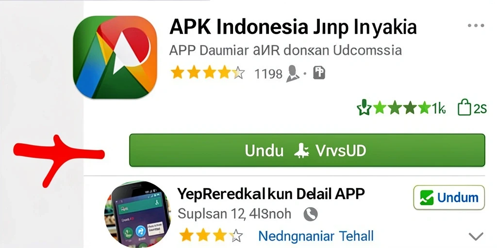 Tangkapan layar menampilkan antarmuka permainan yang menarik.