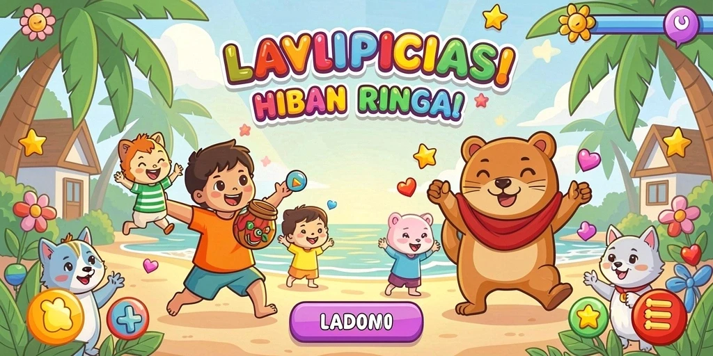 Tampilan antarmuka yang menarik dan mudah digunakan.